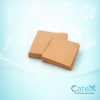 Pack of 1000 brown kraft small portion bags with PP lining 180 x 50 x 180mm for greaseproof food packaging in Ireland