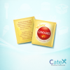 Bulk catering box of 1000 Canderel Yellow Granular 0.5g sachets for Irish hotels and cafes