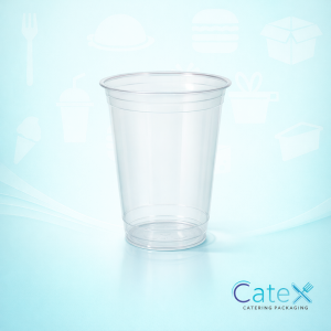 Clear and paper cold drink cups and lids for juices, smoothies, and event catering in Ireland