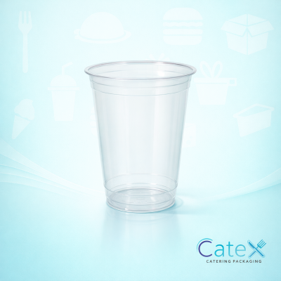 Clear and paper cold drink cups and lids for juices, smoothies, and event catering in Ireland