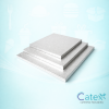 Heavy duty double thickness square cake boards with silver aluminum foil finish for tiered cakes in Ireland
