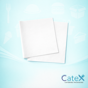 Pack of 1200 plain newsprint greaseproof paper sheets measuring 18x24 inches