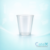 Clear plastic shot glasses 30ml capacity CE stamped 25ml for beverage sampling and festivals in Ireland