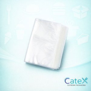 Pack of 1000 professional 250x350mm vacuum pack bags for commercial food preservation and sous-vide