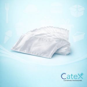 Pack of 1000 professional 300x400mm vacuum pack bags for commercial food preservation and sous-vide