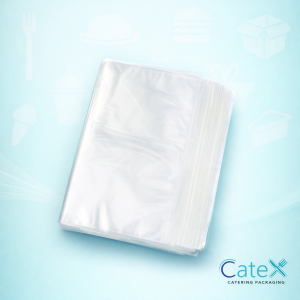 Pack of 500 professional 350x450mm large vacuum pack bags for commercial food preservation and sous-vide