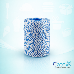 Spool of professional Rayon Butcher's Twine No. 5 for meat tying and food packaging