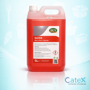 SAFER Non Slip Floor Cleaner for Altro safety flooring in a 5 Litre container for Irish commercial kitchens