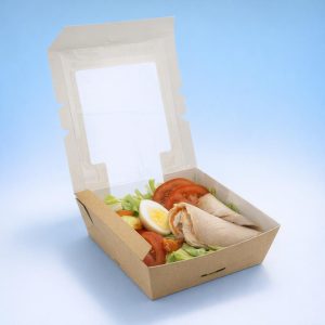 Alternative view of Kraft Food Boxes - for Deli and Takeaway - Bulk Catering Supply