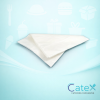 Bulk 480 pack of white 41GSM silicone-coated non-stick baking paper sheets 16x24 inch