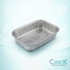 High-quality silver smoothwall aluminium foil tray for ready meals and butcher meat displays