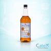 1 Litre bottle of Sweetbird Sugar Free Caramel Syrup for professional barista coffee use