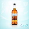 1 Litre bottle of Sweetbird Gourmet Vanilla flavoured syrup for coffee and cocktails
