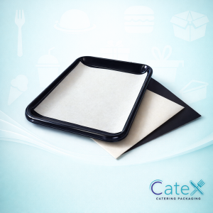 Professional white meat saver paper sheets for butchers measuring 250x300mm