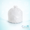 Rolls of white swing bin liners size 23x30 for office and kitchen waste management in Ireland