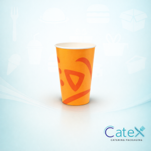 Whizz paper cups manufactured from polycoated board for leak-proof cold drink service