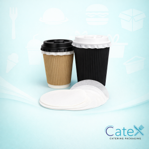 Whizz premium polycoated paper cups for cold and hot drinks with leak-proof lining