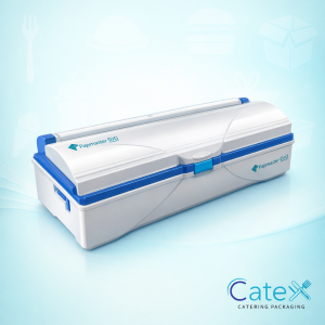 Wrapmaster 4500 professional 18 inch 450mm dispenser for catering film and foil in a commercial kitchen Ireland