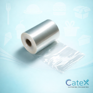 Zenium SL overwrapping film 10MU for professional food tray packaging