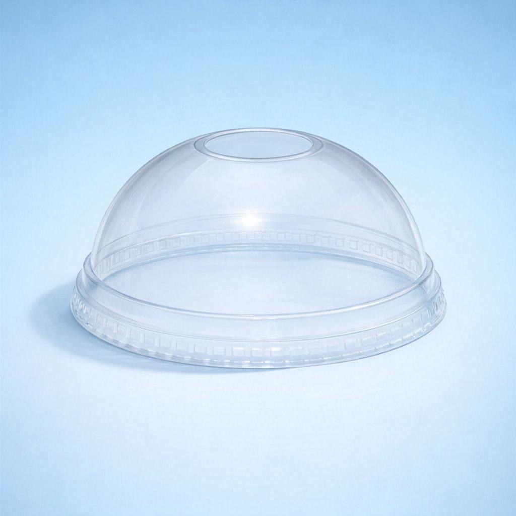 16oz Foil Container Lids - for Takeaway Drinks - Bulk Catering Supply - Image 3