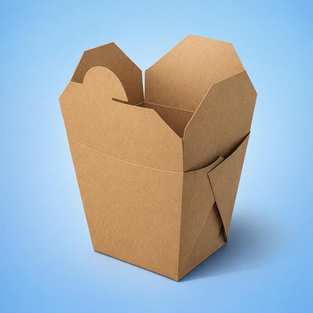 Kraft 16oz Food Containers - for Deli and Takeaway - Image 2
