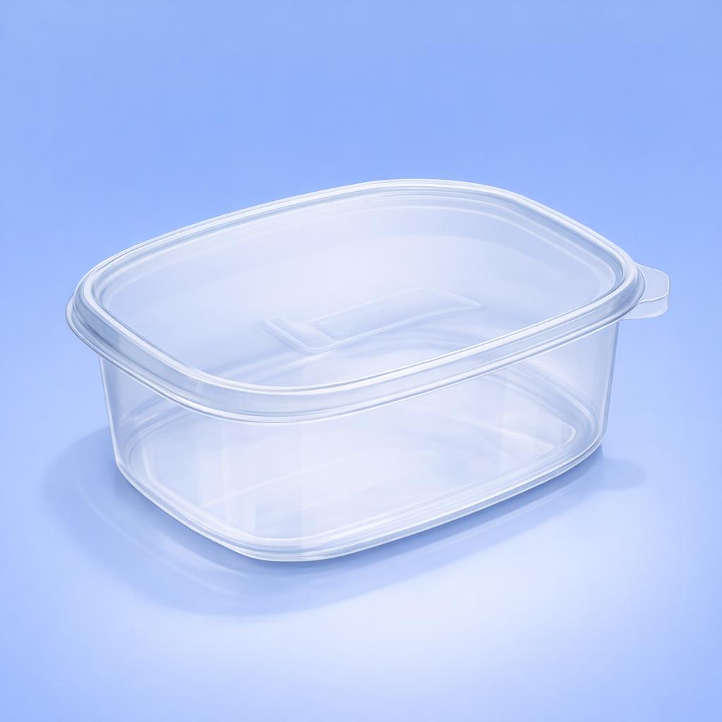 2000cc Salad Containers - for Deli and Takeaway - Bulk Catering Supply - Image 2
