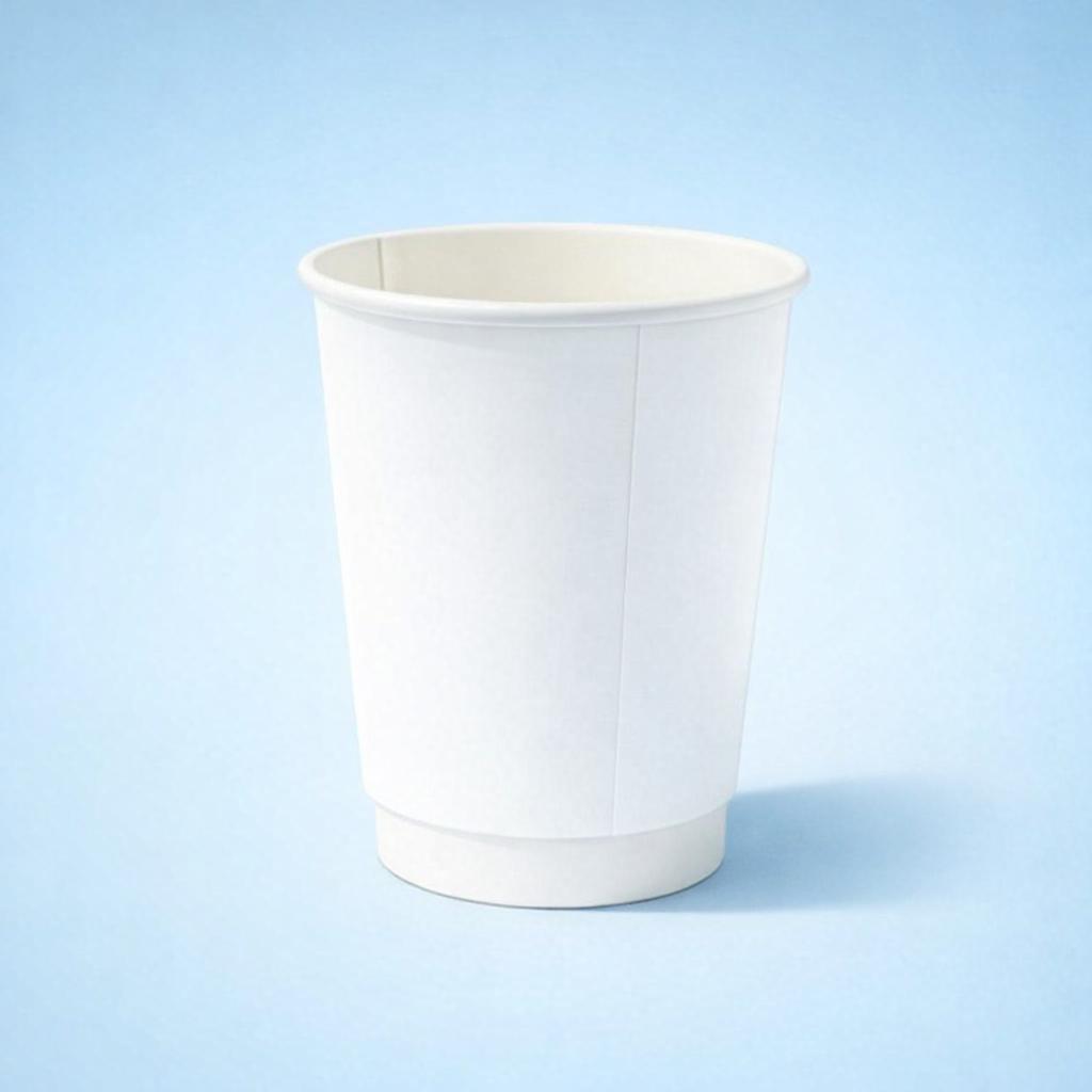12oz Double Wall Paper Cups - for Takeaway Drinks - Bulk Catering - Image 2