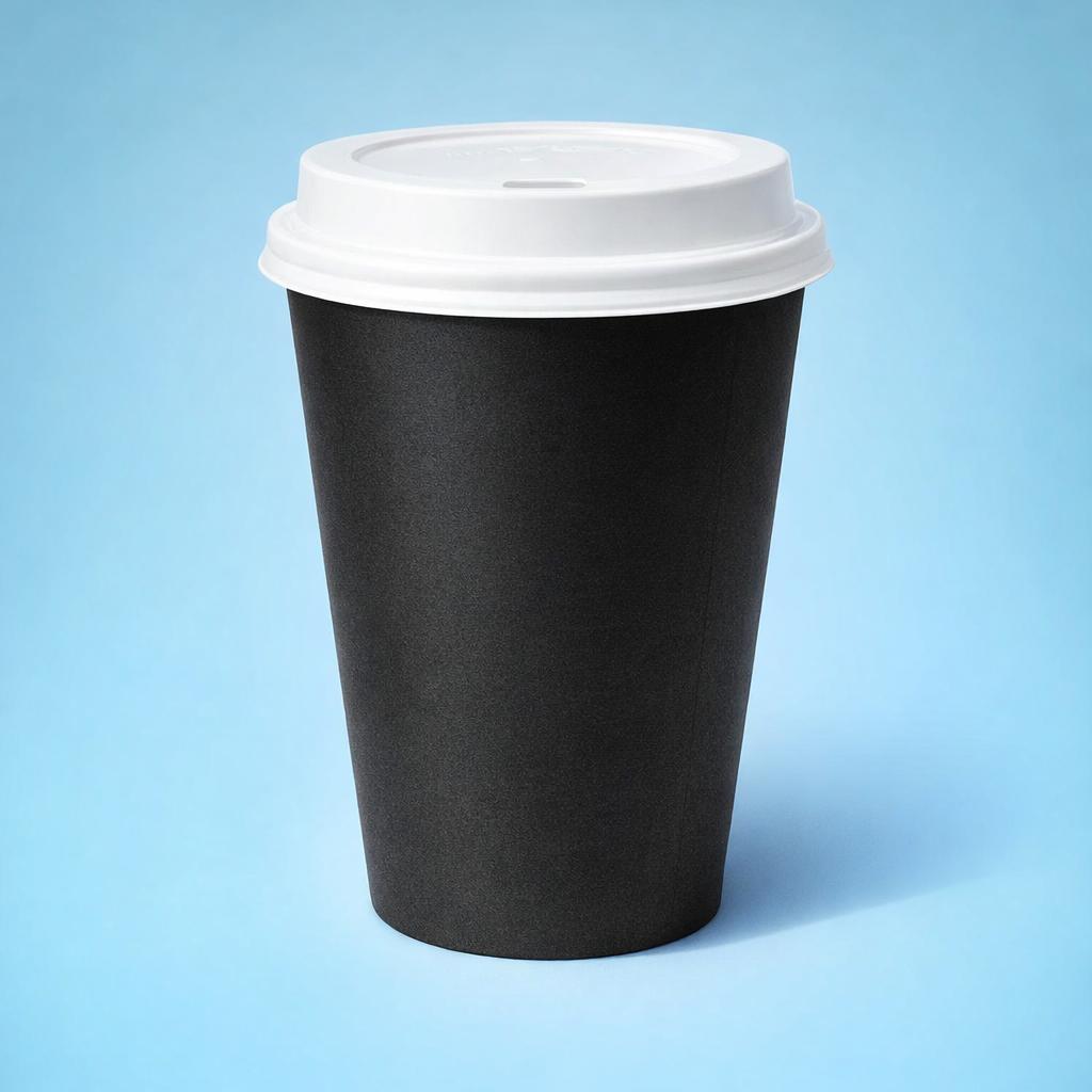 12oz Hot Cup Lids - for Takeaway Drinks - Bulk Catering Supply - Image 3
