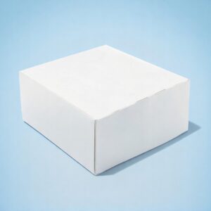 Alternative view of Kraft 18 x 18 x 5inch Cake Boxes - for Bakery Display
