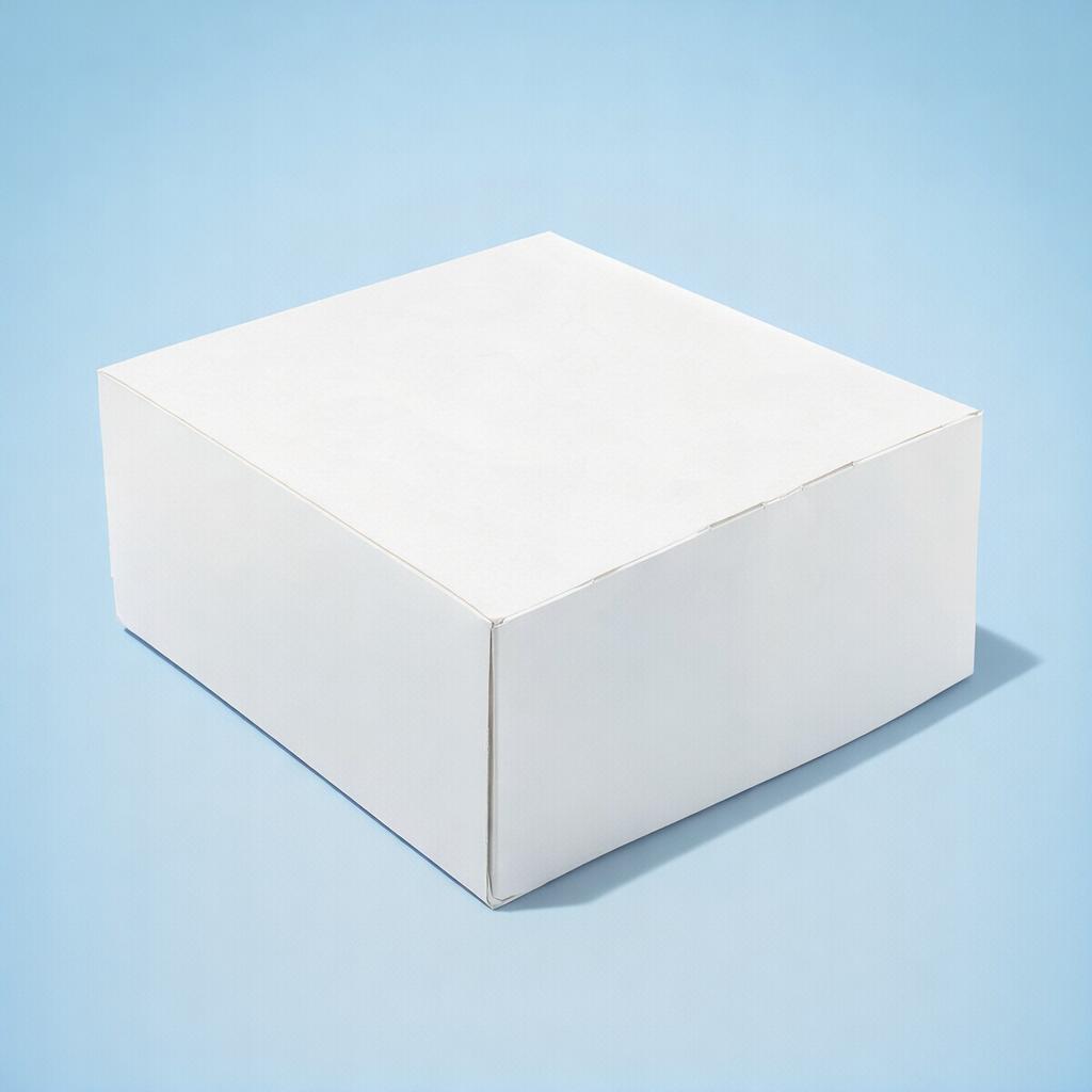 Kraft 18 x 18 x 5inch Cake Boxes - for Bakery Display - Image 2