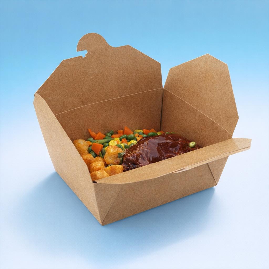 1400ml and 1800ml Food Boxes for Takeaway - Bulk Catering Supply - Image 2
