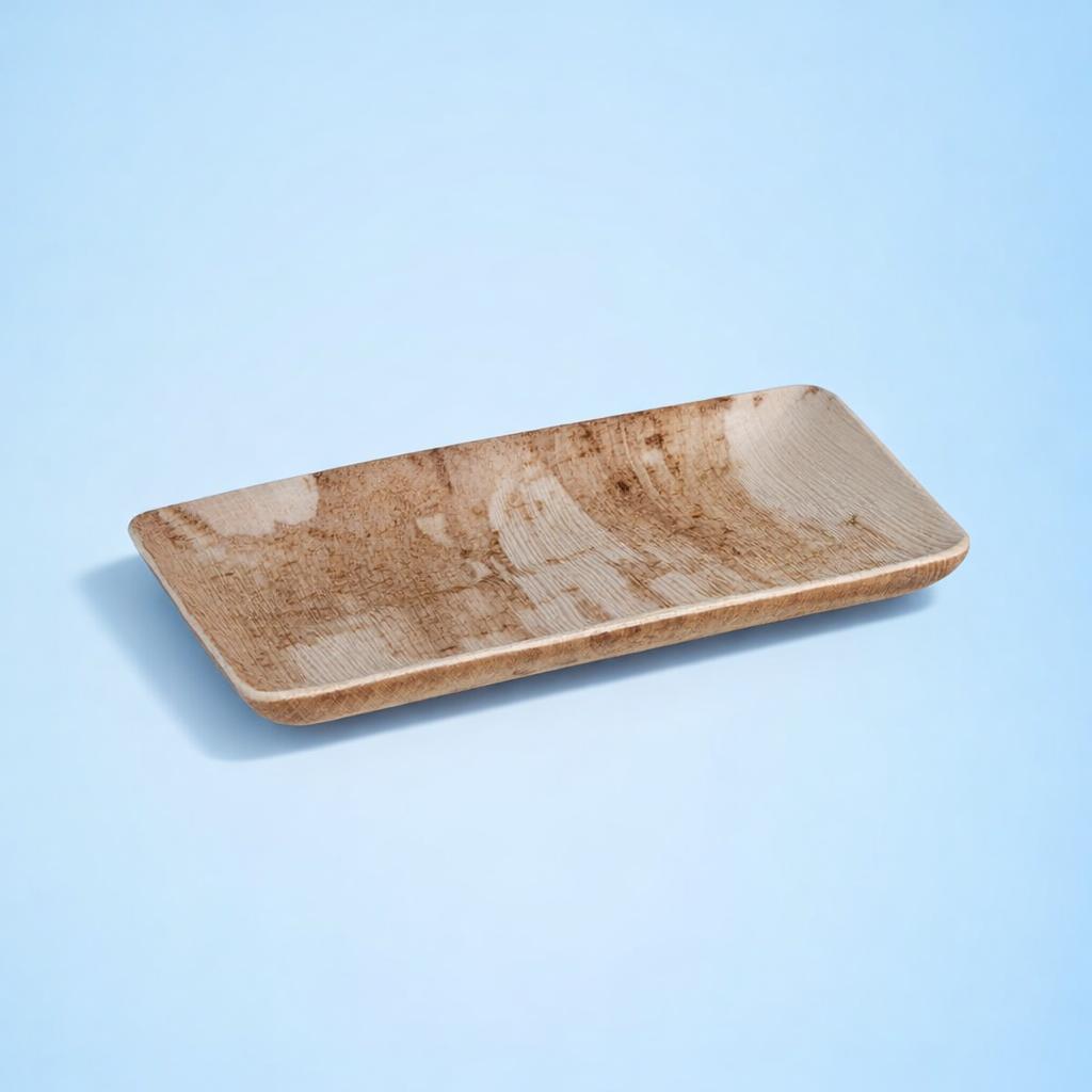 Compostable 17 x 14 x 2.5cm Naturesse Food Containers - for Deli and - Image 2