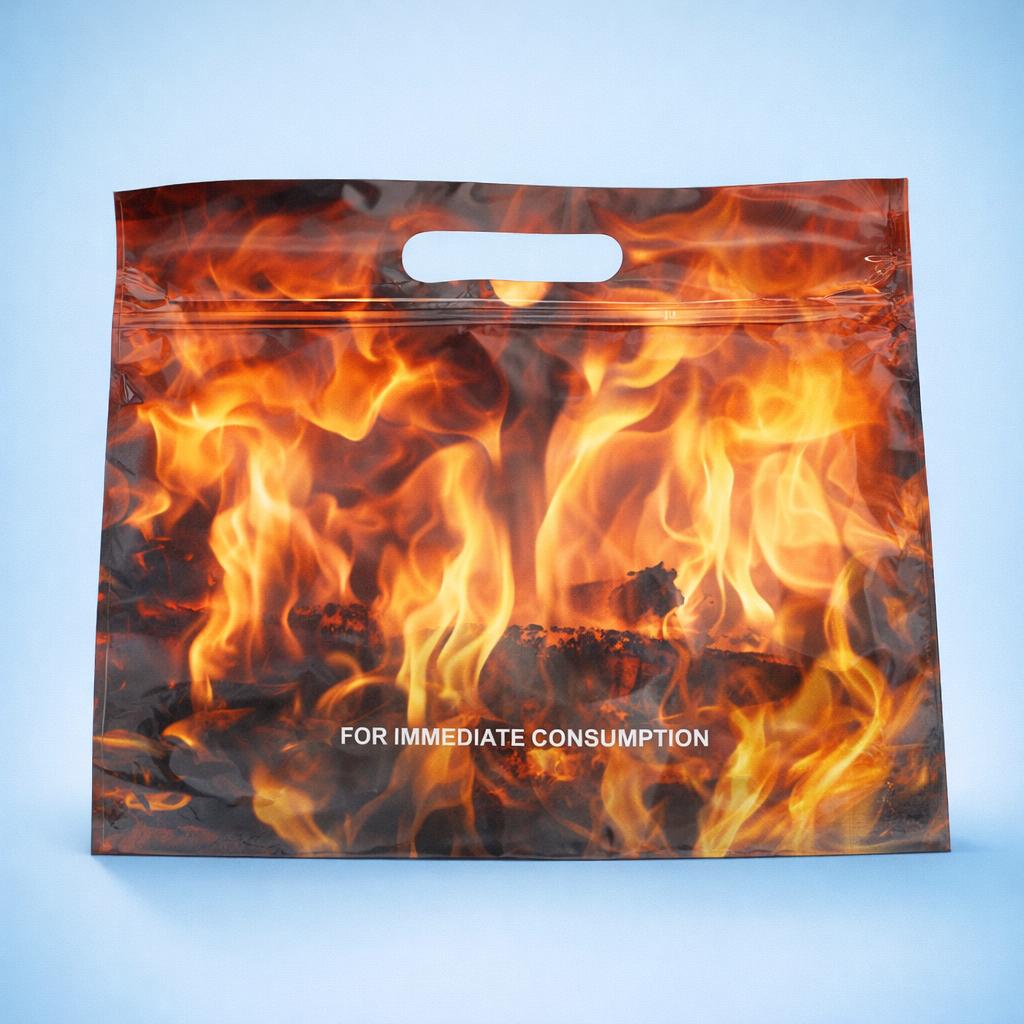 10 x 7 Inches and 12 x 10 Inches Food and Carrier Bags for Bulk Supply - Image 2