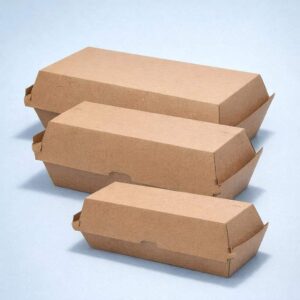 Alternative view of Kraft Food Containers - for Deli and Takeaway - Bulk Catering Supply
