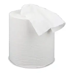 Centrefeed Hand Towel Roll White 2ply 6 Pack Catex.ie